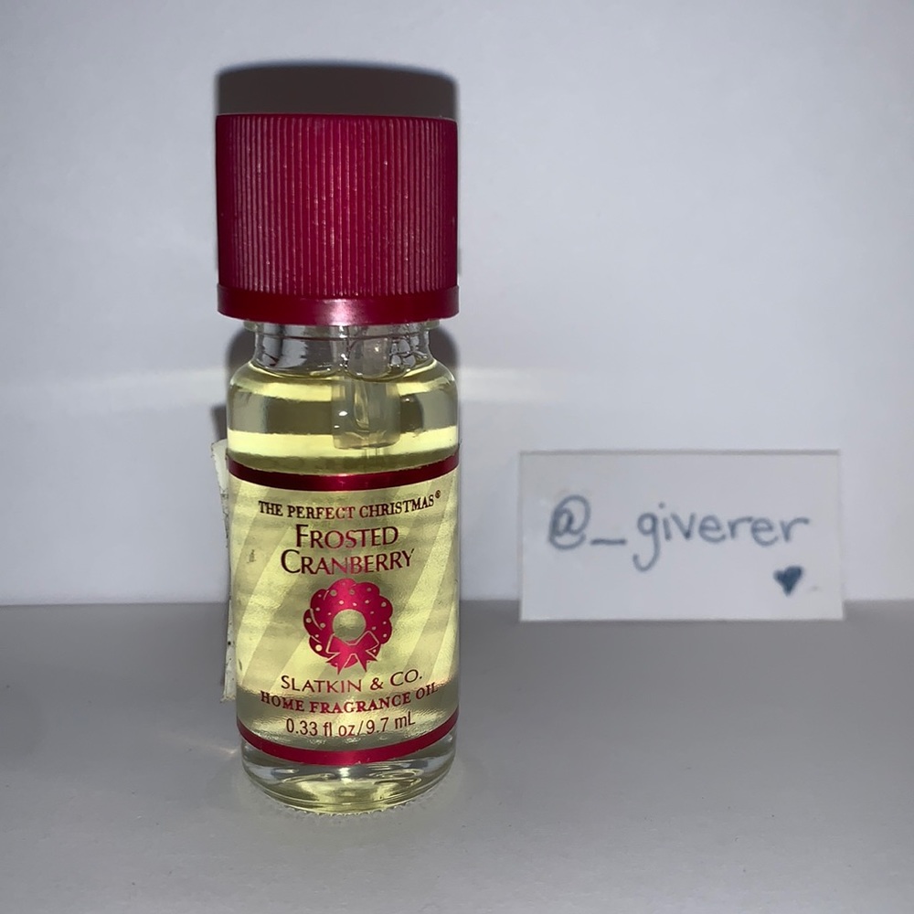 Frosted Cranberry Home Fragrance Oil Bath & Body